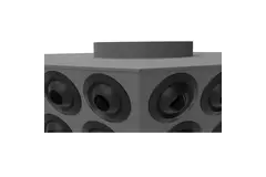 Nozzle jet Plenum UFO-6 2397x2397x346